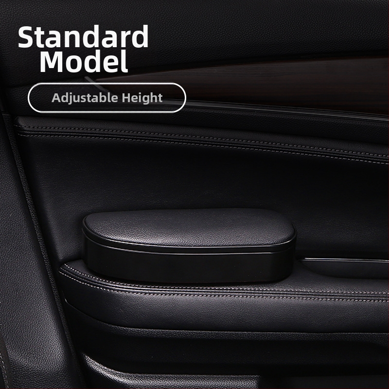 Kairioji automobilio alkūnės atrama su saugojimo dėže ir kėlimo mechanizmu, modelis ZT-YDL-01, plastikas, 0,25 kg, tinka įvairiems modeliams