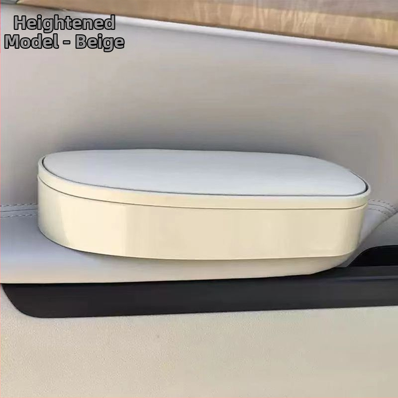 Kairioji automobilio alkūnės atrama su saugojimo dėže ir kėlimo mechanizmu, modelis ZT-YDL-01, plastikas, 0,25 kg, tinka įvairiems modeliams