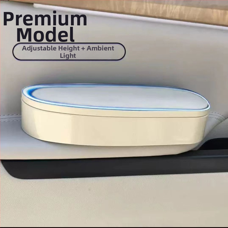 Kairioji automobilio alkūnės atrama su saugojimo dėže ir kėlimo mechanizmu, modelis ZT-YDL-01, plastikas, 0,25 kg, tinka įvairiems modeliams