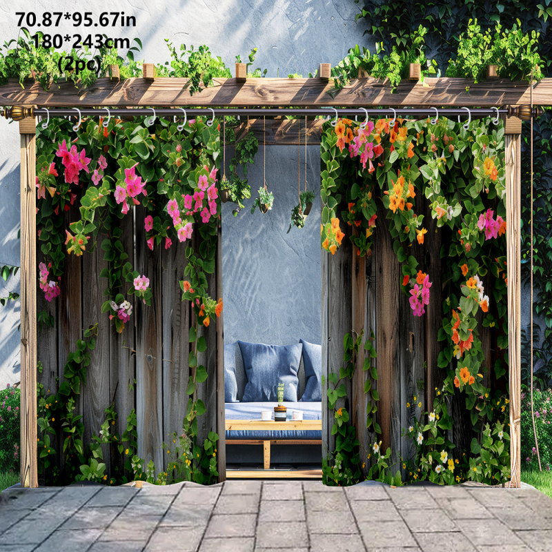 Užuolaidos su aukštu siūlų tankiu, 71–90% šešėlis, spauda / lygus audinys, šilko sluoksnis — šiuolaikinis minimalistinis stilius