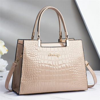 PU kožená dámska taška s kamenným vzorom, na rameno/crossbody, vodorovný štvorcový tvar, zipsové zapínanie, vnútorné vrecko so zipsom, hmotnosť 0,75 kg