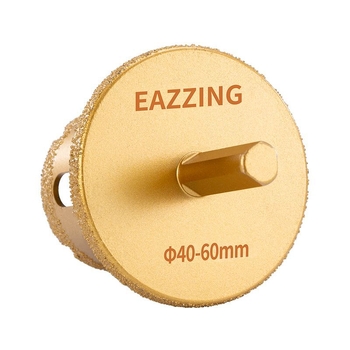 Διαμαντοντρυπάνι για νεροχύτη – διάνοιξη οπών σε μάρμαρο, σχιστόλιθο και κεραμικούς νεροχύτες, διπλού επιπέδου κοπτικό