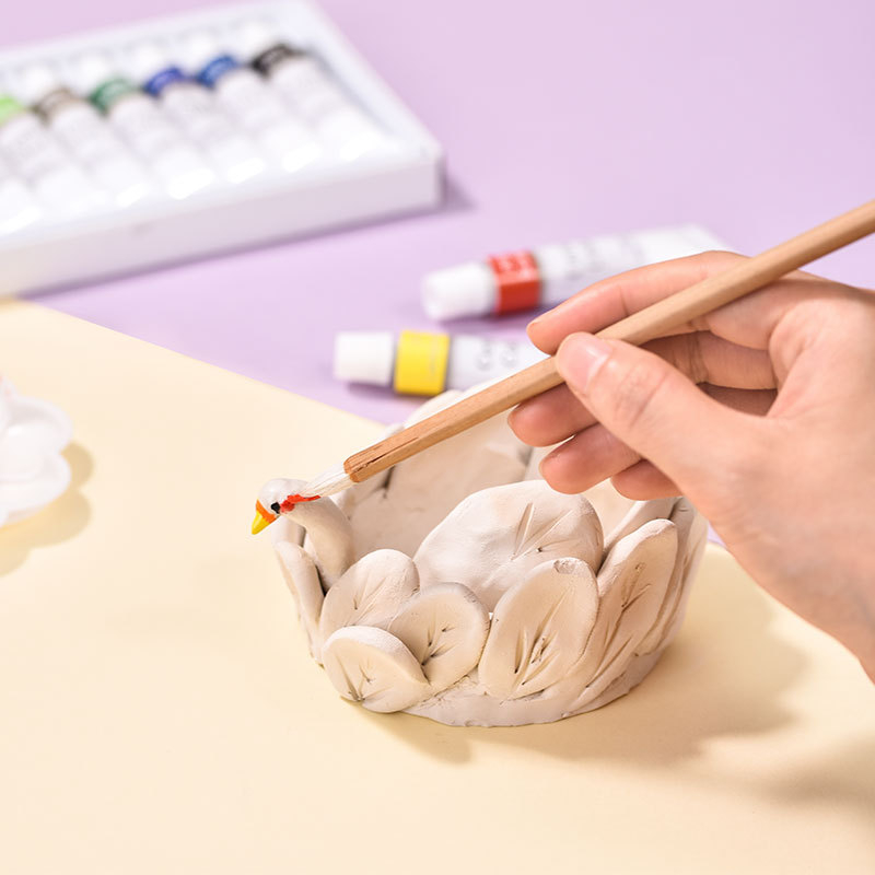 Fun Pottery Keramikas pigmentu komplekts keramikas gleznošanai, 12 pigmenti, tilpums 1, lietošana: keramikas gleznošana