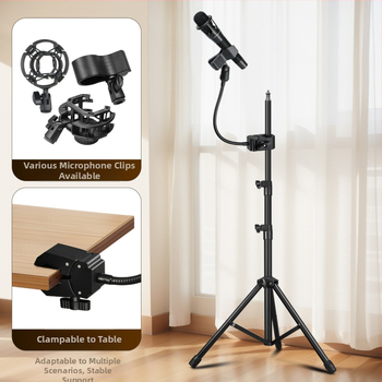 Longxin аксесоари за клип за микрофон – Марка: Longxin; Тип: аксесоари за клип за микрофон; Материал: Друг; Стил: Общ; Персонализация: Не се поддържа