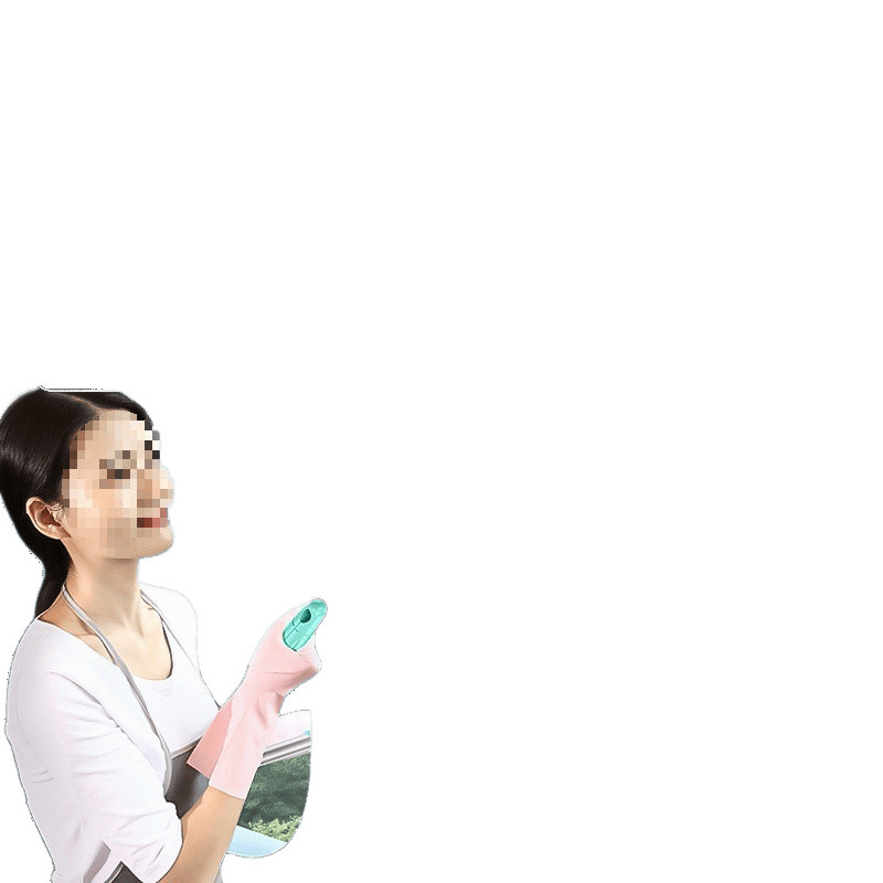 Dvigubos pusės išorinių langų valytuvas aukštų pastatų (Medžiaga: šilko gėlė; Naudojimas: namų ūkis; Rankinis)