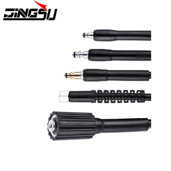 JINGSU PVC aukšto slėgio žarna automobilių plovimui, sprogimui atspari, 4000 psi, svoris 1,3 kg