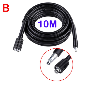 JINGSU PVC aukšto slėgio žarna automobilių plovimui, sprogimui atspari, 4000 psi, svoris 1,3 kg