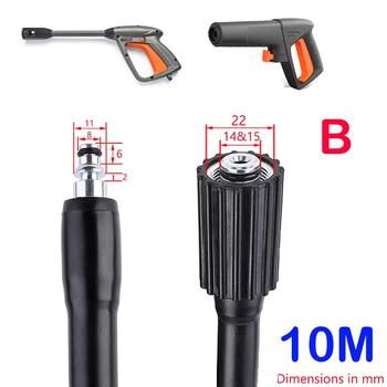 JINGSU PVC aukšto slėgio žarna automobilių plovimui, sprogimui atspari, 4000 psi, svoris 1,3 kg