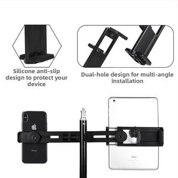 Статив за живо излъчване от Beautiful Era — ABS пластмаса, универсален, Поддръжка на персонализация