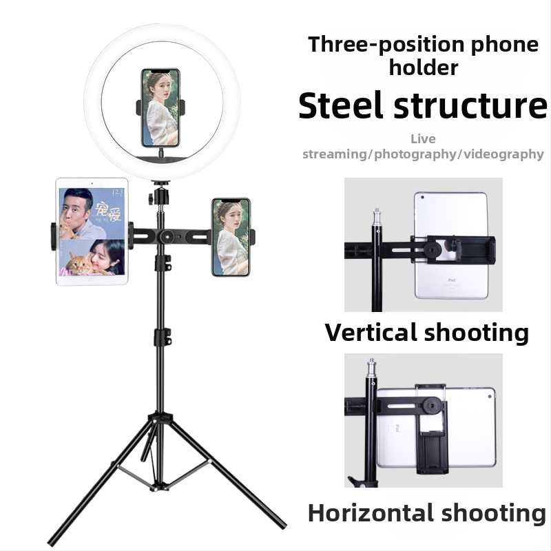 Stojan pre živé vysielanie Beautiful Era — ABS plast, universálny, prispôsobenie podporované
