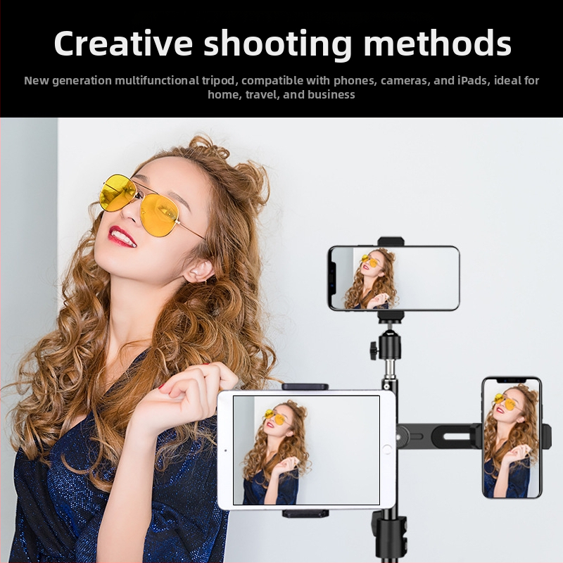 Stojan pre živé vysielanie Beautiful Era — ABS plast, universálny, prispôsobenie podporované