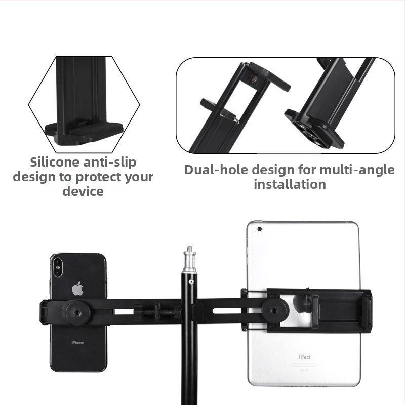 Stojan pre živé vysielanie Beautiful Era — ABS plast, universálny, prispôsobenie podporované