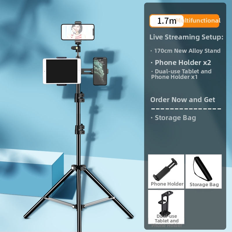 Статив за живо излъчване от Beautiful Era — ABS пластмаса, универсален, Поддръжка на персонализация