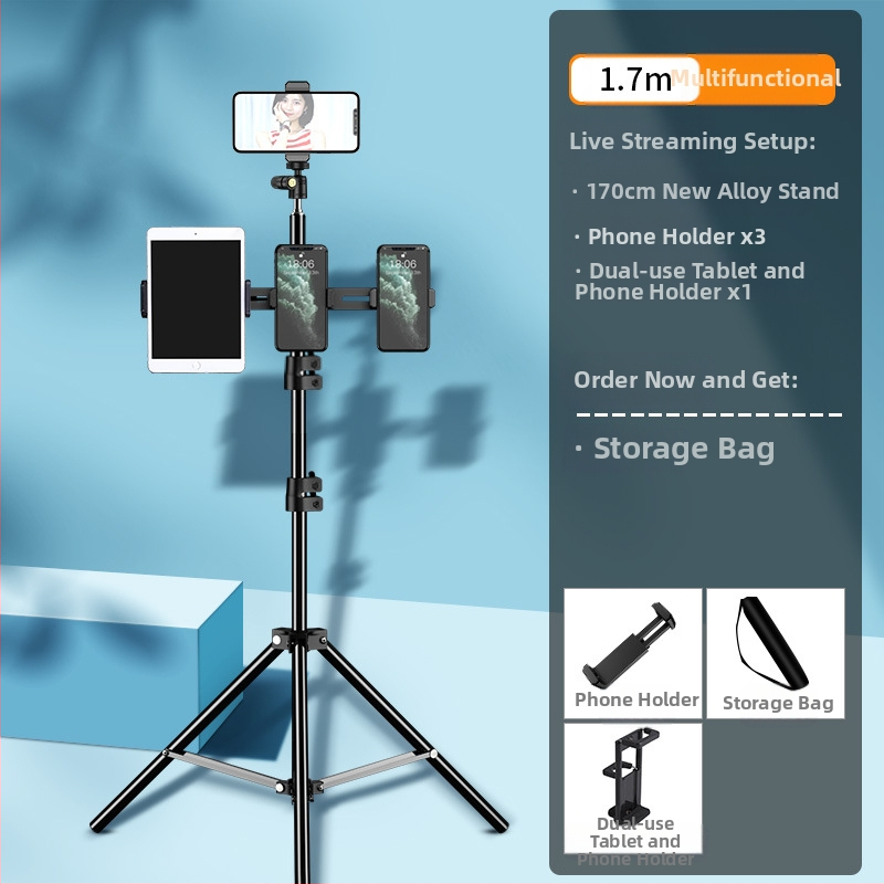 Статив за живо излъчване от Beautiful Era — ABS пластмаса, универсален, Поддръжка на персонализация