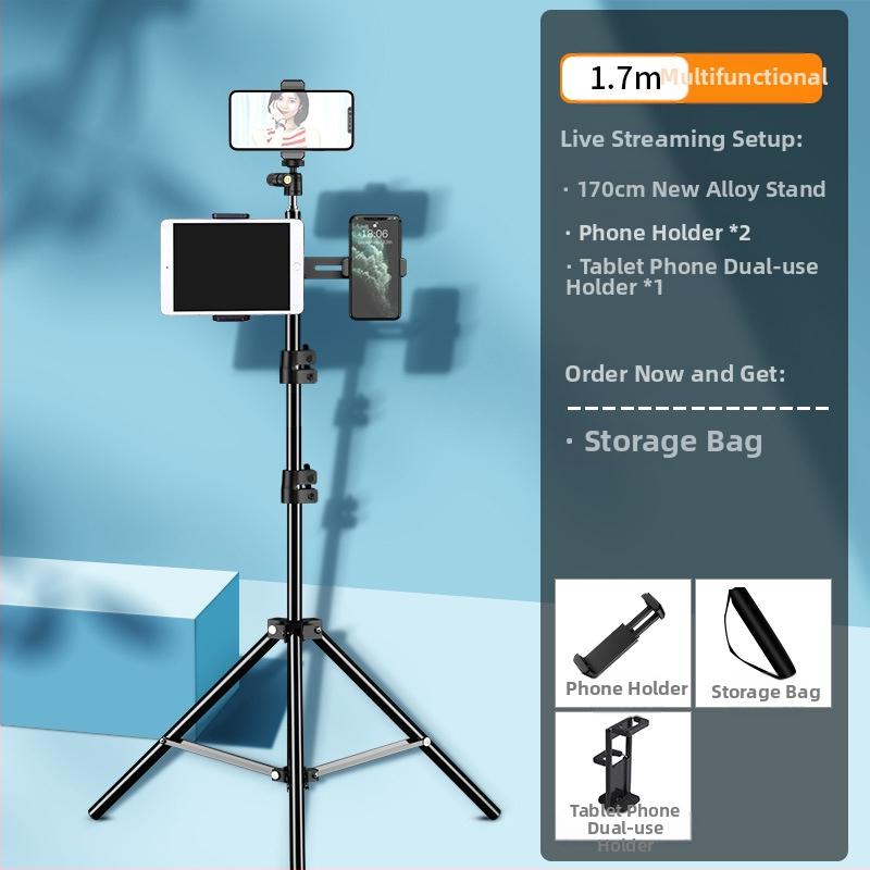 Статив за живо излъчване от Beautiful Era — ABS пластмаса, универсален, Поддръжка на персонализация