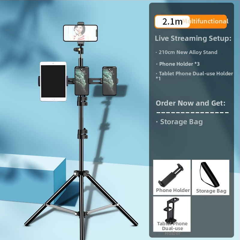 Статив за живо излъчване от Beautiful Era — ABS пластмаса, универсален, Поддръжка на персонализация