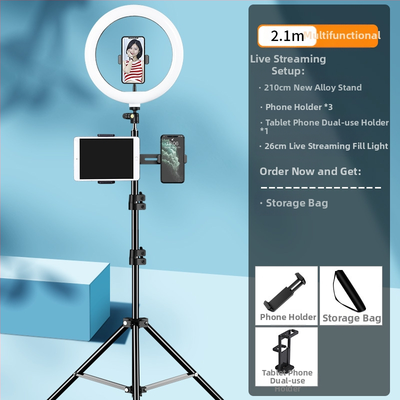 Статив за живо излъчване от Beautiful Era — ABS пластмаса, универсален, Поддръжка на персонализация