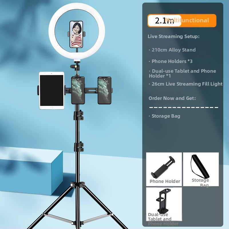 Статив за живо излъчване от Beautiful Era — ABS пластмаса, универсален, Поддръжка на персонализация