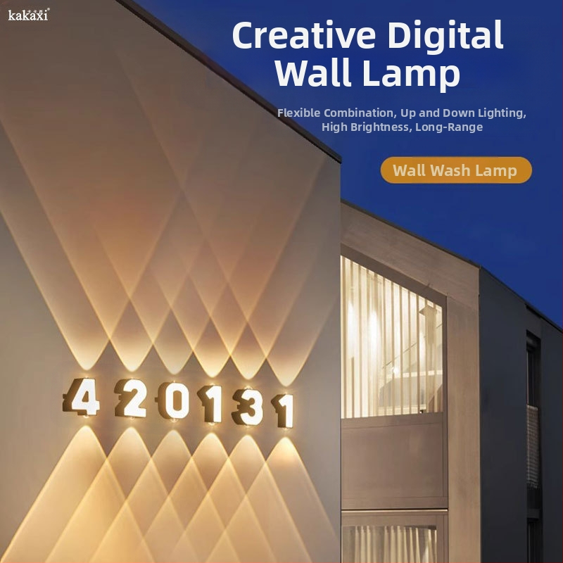 Стенна LED лампа (алуминиево тяло, PC абажур, 220V, CE сертифицирана)