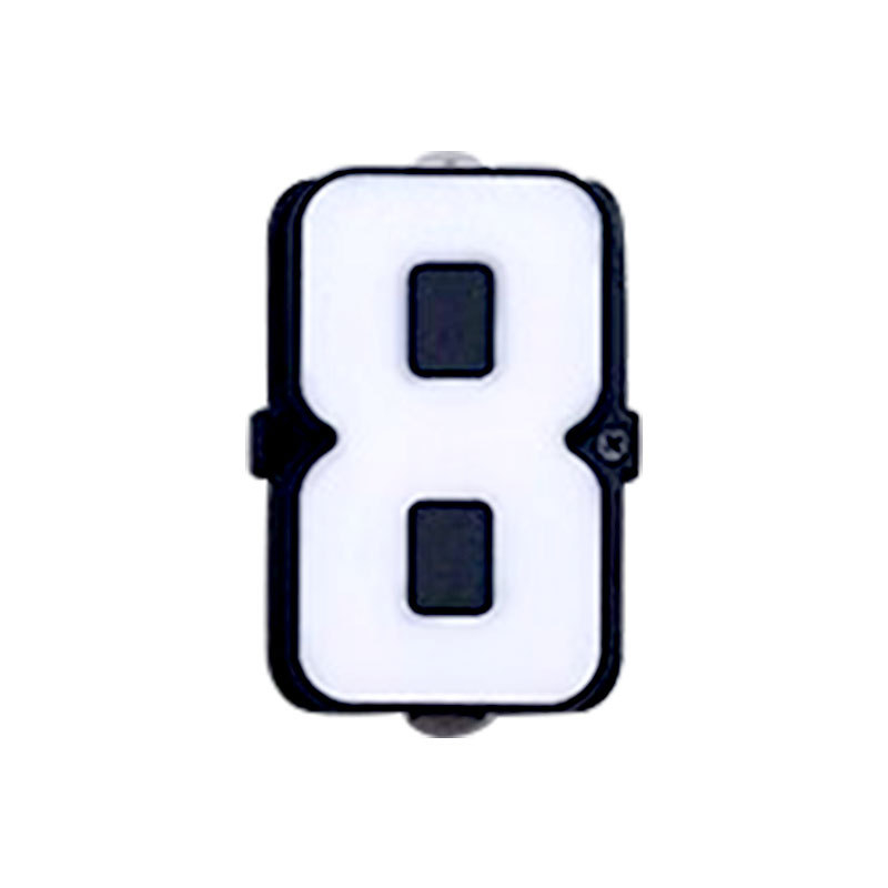 Стенна LED лампа (алуминиево тяло, PC абажур, 220V, CE сертифицирана)