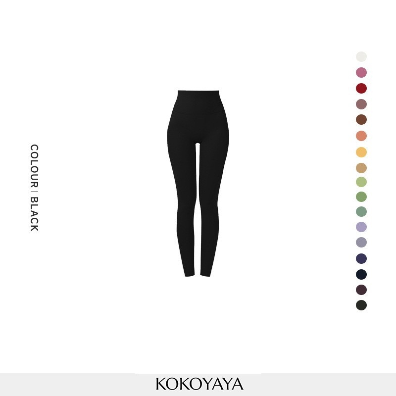 Be siūlių moterų legging su aukštu juosmeniu, klubų pakėlimas, visiems sezonams; sudėtis 82,5% poliesteris, 17,5% elastanas; tinkama bėgimui, fitnesui ir jogai.