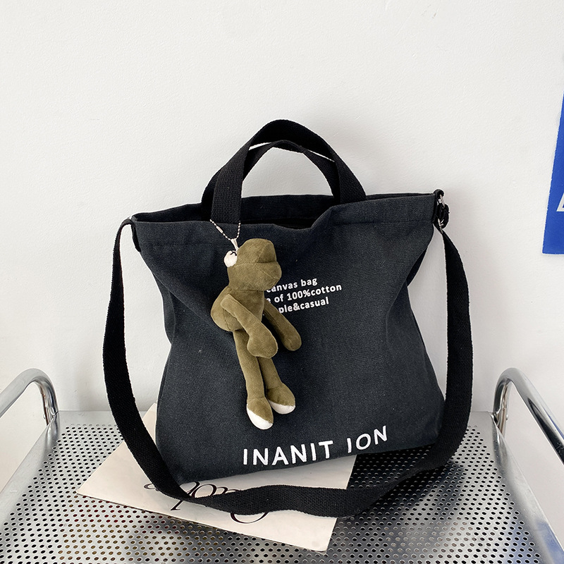 Taška z plátna, taška typu tote, ulicový štýl, zvislý štvorcový tvar, zapínanie na zips