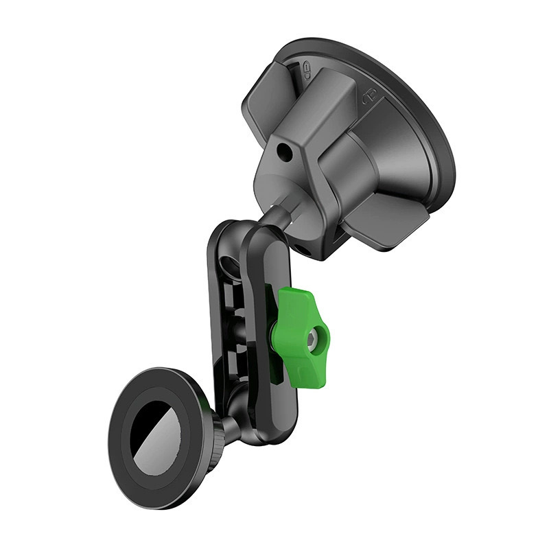 Държач за телефон за кола с регулируема стойка и вакуумен монтаж за предното стъкло