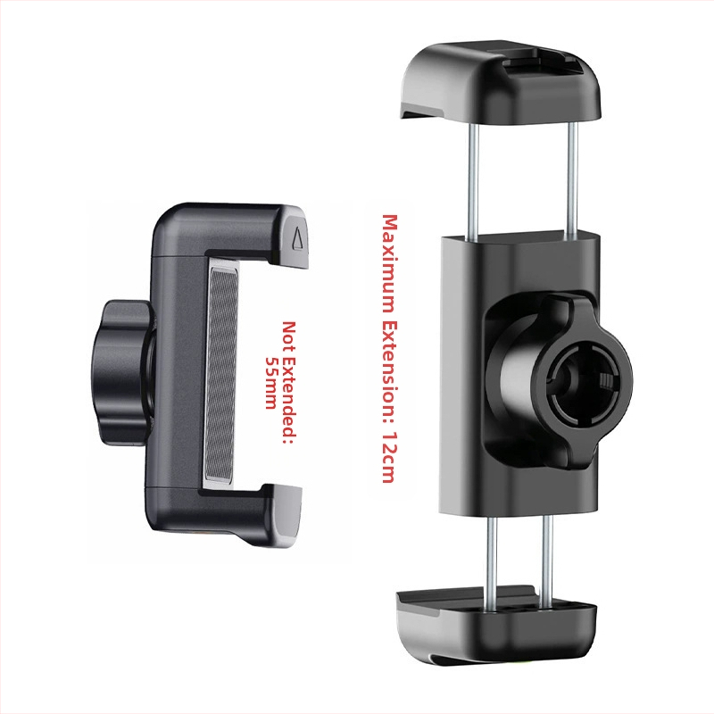 Държач за телефон за кола с регулируема стойка и вакуумен монтаж за предното стъкло