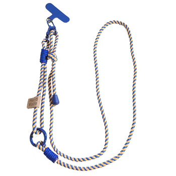 Шнур за телефон от нейлон, женски стил, пластмасова катарама, възможност за печат на лого