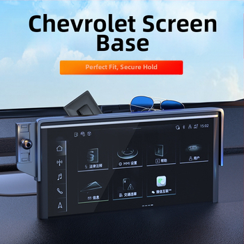 Телефонен държател за автомобил Tracy за табло на Chevrolet — щракващ монтаж, база за закрепване, без презареждане