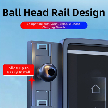 Телефонен държател за автомобил Tracy за табло на Chevrolet — щракващ монтаж, база за закрепване, без презареждане