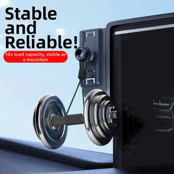 Телефонен държател за автомобил Tracy за табло на Chevrolet — щракващ монтаж, база за закрепване, без презареждане