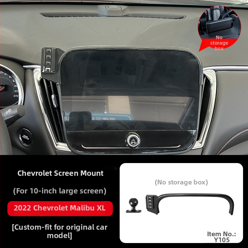 Телефонен държател за автомобил Tracy за табло на Chevrolet — щракващ монтаж, база за закрепване, без презареждане