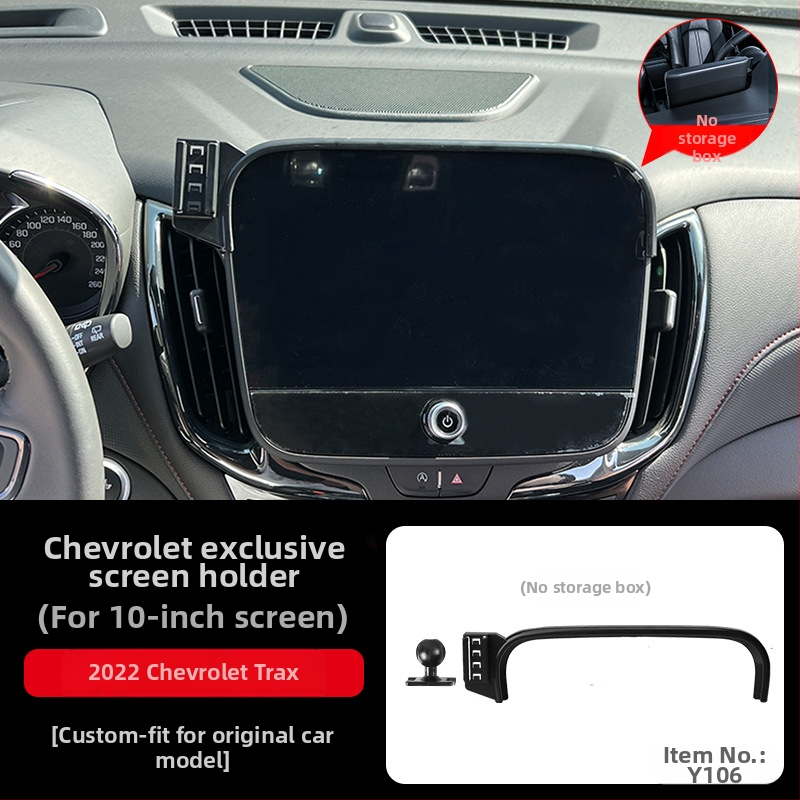 Телефонен държател за автомобил Tracy за табло на Chevrolet — щракващ монтаж, база за закрепване, без презареждане