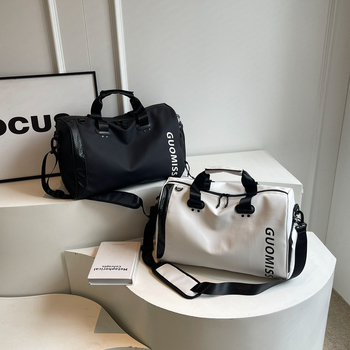 Oonir Unisex τσάντα ταξιδιού με διαχωρισμό στεγνά-υγρά, 20–35 λίτρα, ύφασμα Oxford, αναπνέουσα, αδιάβροχη, ultra-light