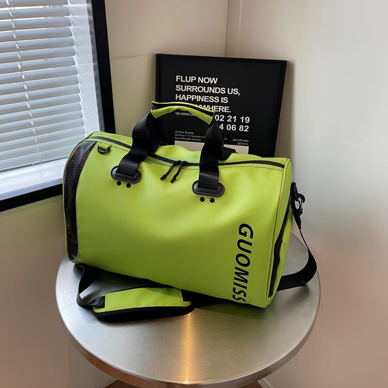 Oonir unisex cestovná taška 20–35L, Oxford tkanina, predušná, vodeodolná, ultra ľahká, suché-mokré rozdelenie
