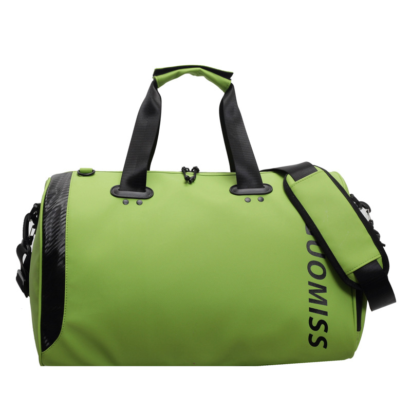 Oonir unisex cestovná taška 20–35L, Oxford tkanina, predušná, vodeodolná, ultra ľahká, suché-mokré rozdelenie