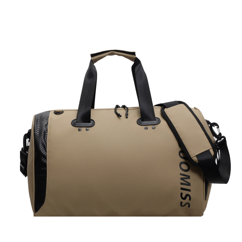 Oonir unisex cestovná taška 20–35L, Oxford tkanina, predušná, vodeodolná, ultra ľahká, suché-mokré rozdelenie