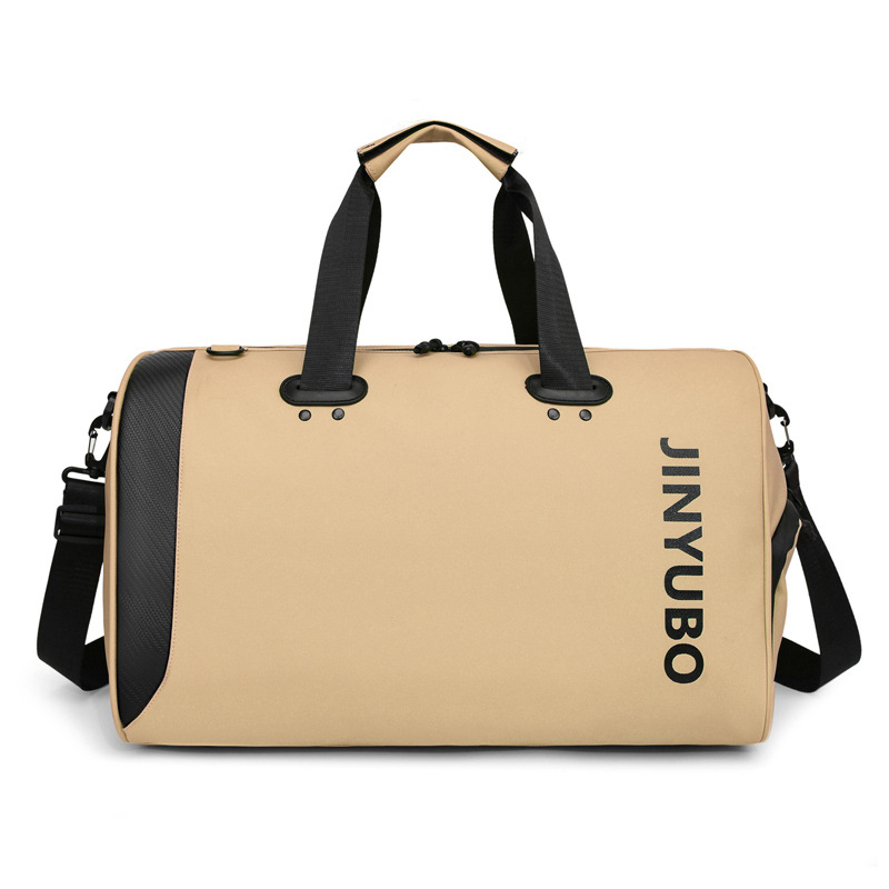 Oonir unisex cestovná taška 20–35L, Oxford tkanina, predušná, vodeodolná, ultra ľahká, suché-mokré rozdelenie