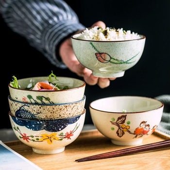 Dubuo — porcelė, peizažo raštas, japonų stilius, apvali forma (Prekės ženklas Mu yilin; Medžiaga: porcelė; Raštas: peizažas; Stilius: japonų; Forma: apvali)