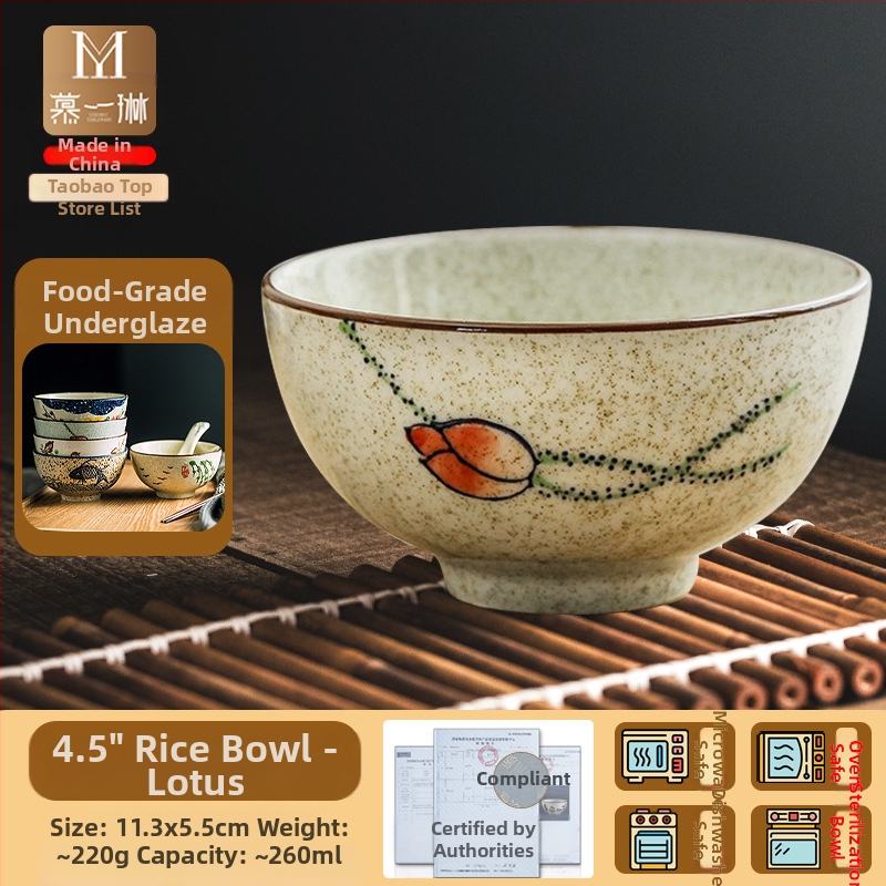 Dubuo — porcelė, peizažo raštas, japonų stilius, apvali forma (Prekės ženklas Mu yilin; Medžiaga: porcelė; Raštas: peizažas; Stilius: japonų; Forma: apvali)