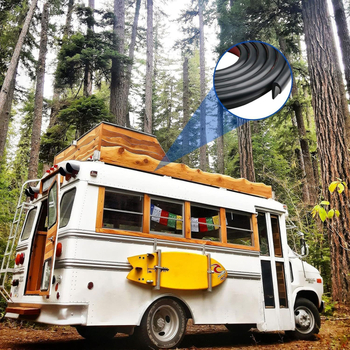 TPE RV уплътнителна лента – водоустойчива, прахозащитна, самозалепваща, анти-стареене, устойчива на разкъсване