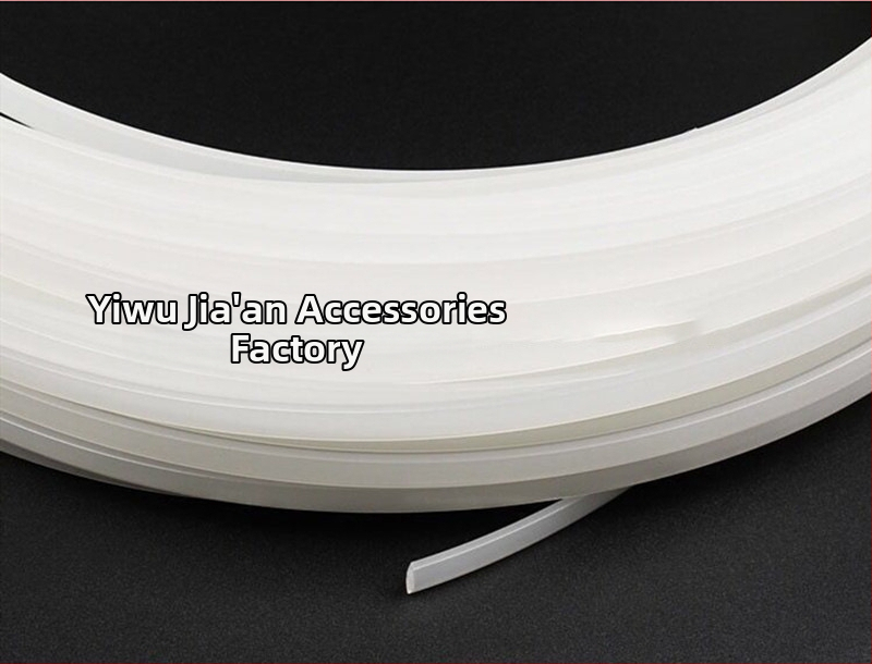 PVC χωρίς ραφή λωρίδα κόλλας για πλευρικά οστά σουτιέν και στήριξη νυφικού