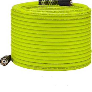 DRISION aukšto slėgio automobilių plovimo žarna, vidinis skersmuo 6,4 mm, PVC-PE, M14 jungtis, svoris 0,09 kg