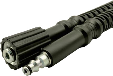 DRISION aukšto slėgio automobilių plovimo žarna, vidinis skersmuo 6,4 mm, PVC-PE, M14 jungtis, svoris 0,09 kg