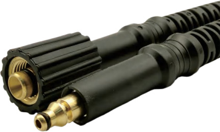 DRISION aukšto slėgio automobilių plovimo žarna, vidinis skersmuo 6,4 mm, PVC-PE, M14 jungtis, svoris 0,09 kg