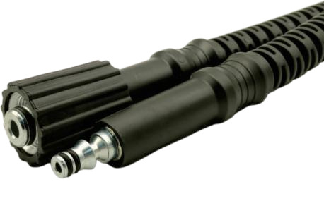 DRISION aukšto slėgio automobilių plovimo žarna, vidinis skersmuo 6,4 mm, PVC-PE, M14 jungtis, svoris 0,09 kg