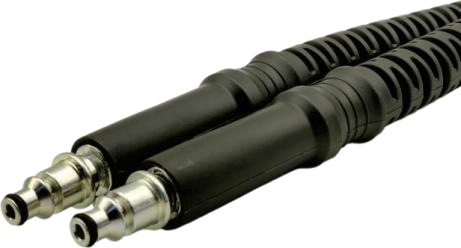 DRISION aukšto slėgio automobilių plovimo žarna, vidinis skersmuo 6,4 mm, PVC-PE, M14 jungtis, svoris 0,09 kg