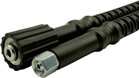 DRISION aukšto slėgio automobilių plovimo žarna, vidinis skersmuo 6,4 mm, PVC-PE, M14 jungtis, svoris 0,09 kg