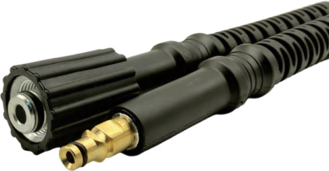 DRISION aukšto slėgio automobilių plovimo žarna, vidinis skersmuo 6,4 mm, PVC-PE, M14 jungtis, svoris 0,09 kg